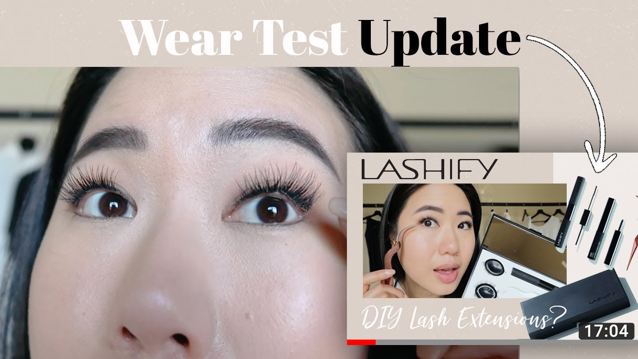False Lashes That Lasts 7 Days! | Lashify Wear Test | Semi-Permanent Lash Extensions