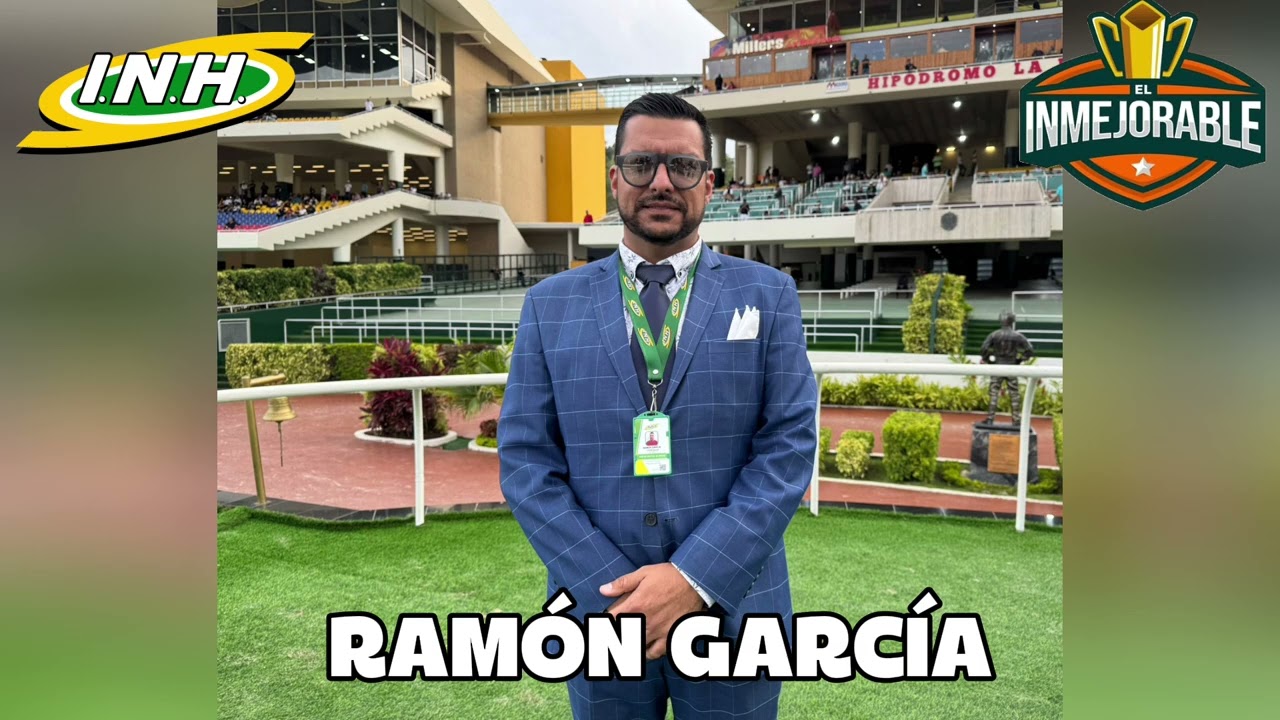Entrevista a Ramón García sobre sus presentados este 23-25 de enero en el hipódromo La Rinconada 🐴