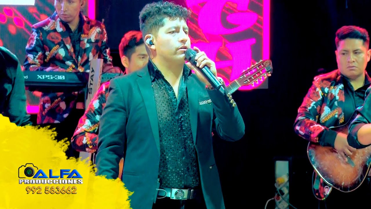 EDWINCITO DE PAUCARÁ  CONCIERTO 2023 EN ESPÌNAR BODA:NESTOR Y JUDITH