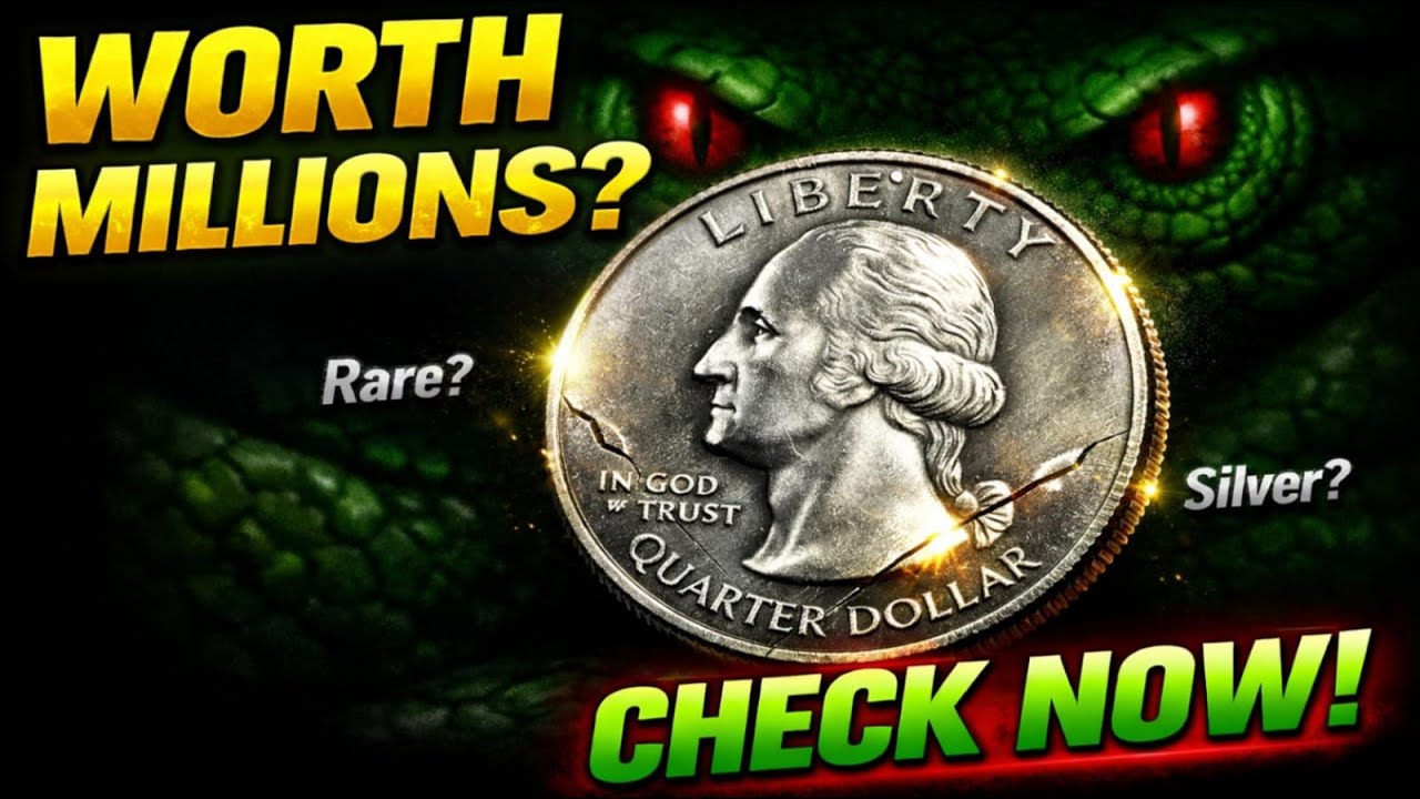 This QUARTER DOLLAR Could Be Worth THOUSANDS 💰 Check Your Change NOW!