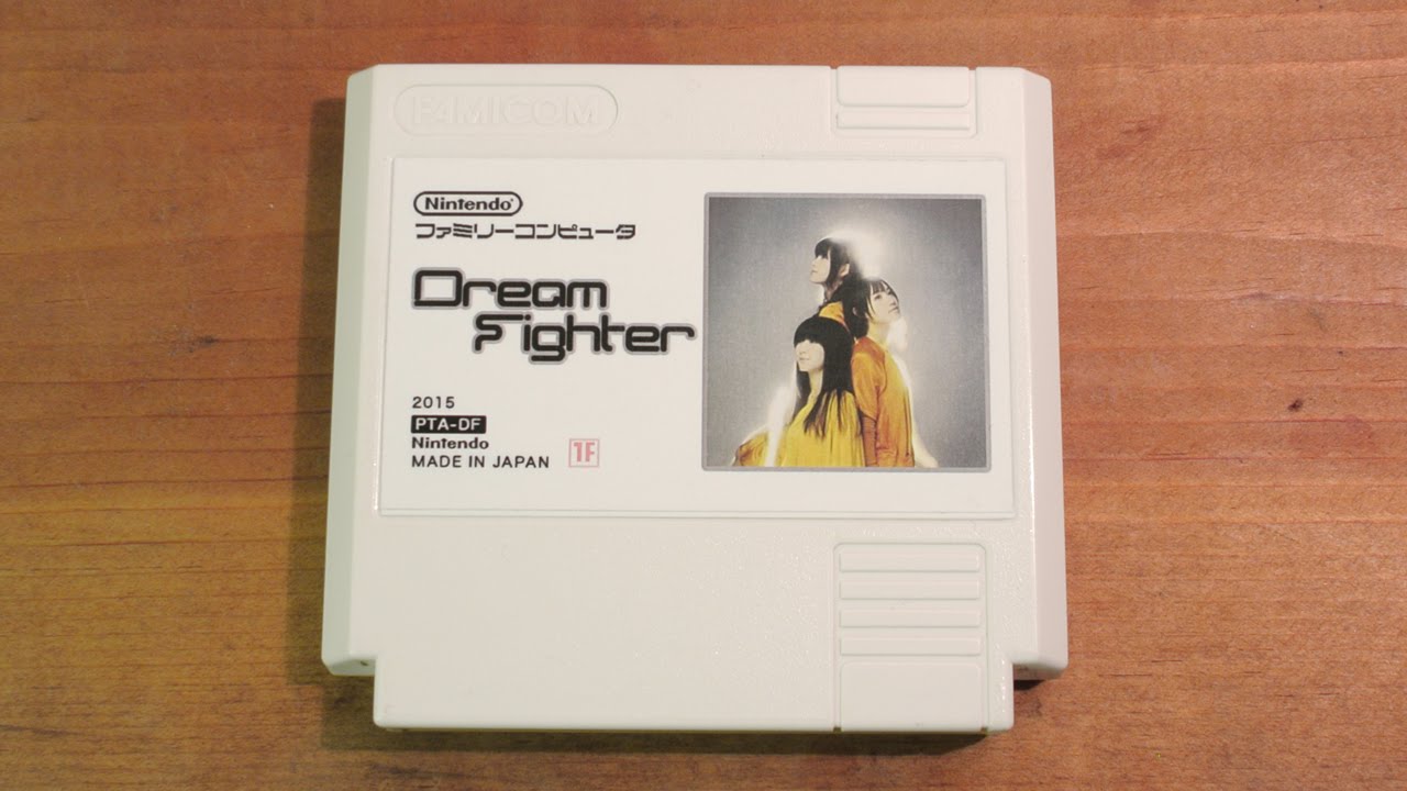 ファミコンでPerfumeのDreamFighterを演奏