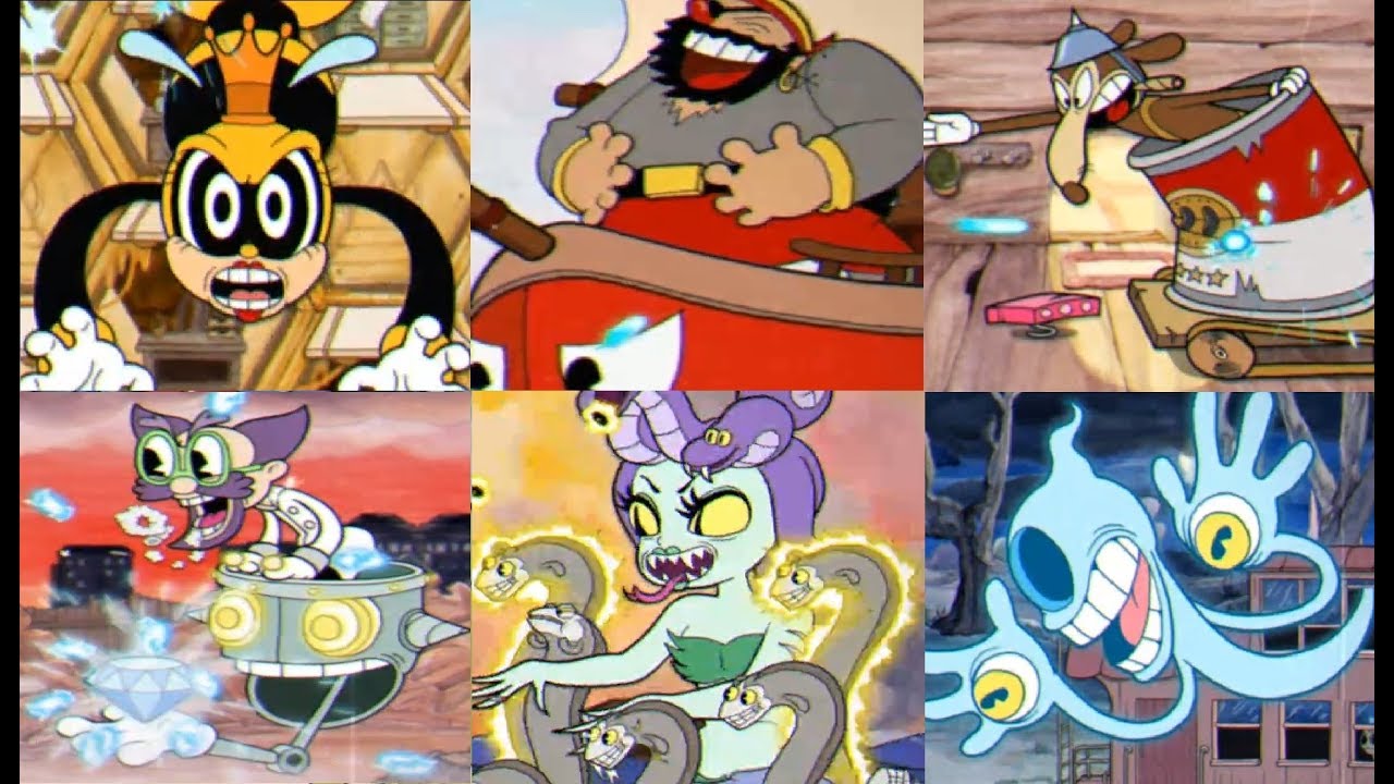 Cuphead 200% Mundo 3: Jefes, Run & Gun, Monedas