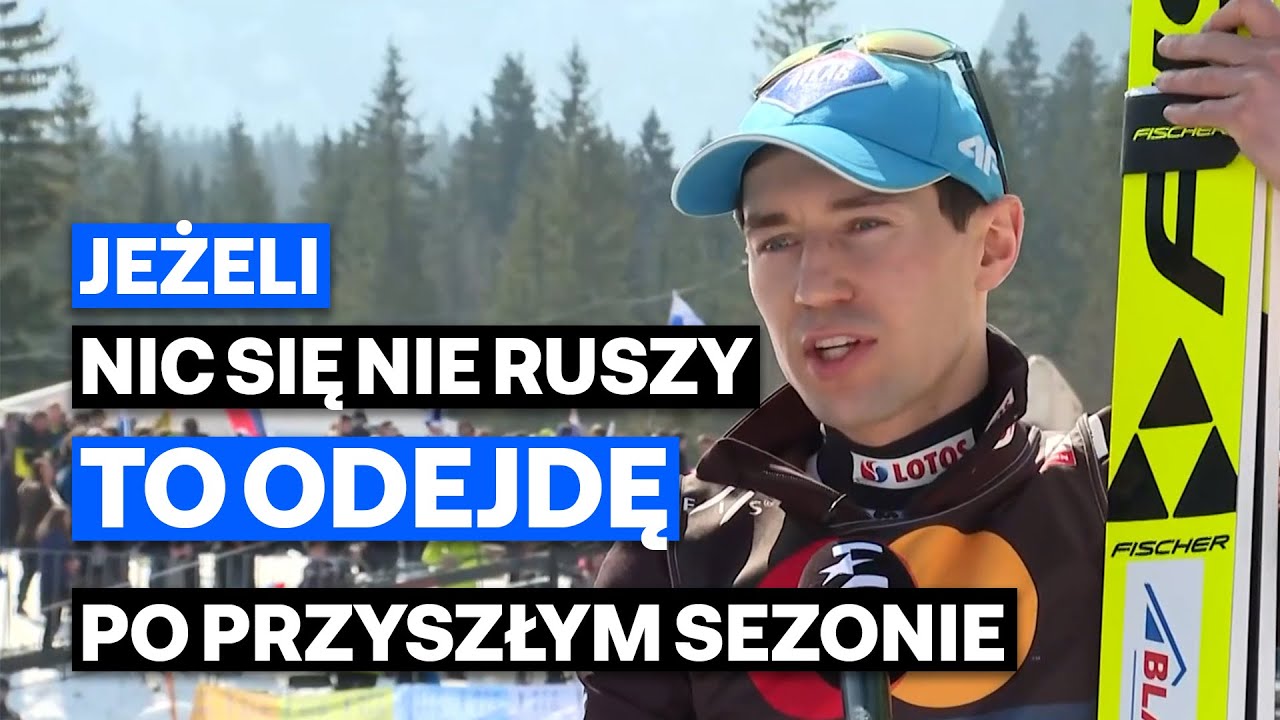 Kamil Stoch MIAŻDŻY PZN w najmocniejszym wywiadzie w życiu