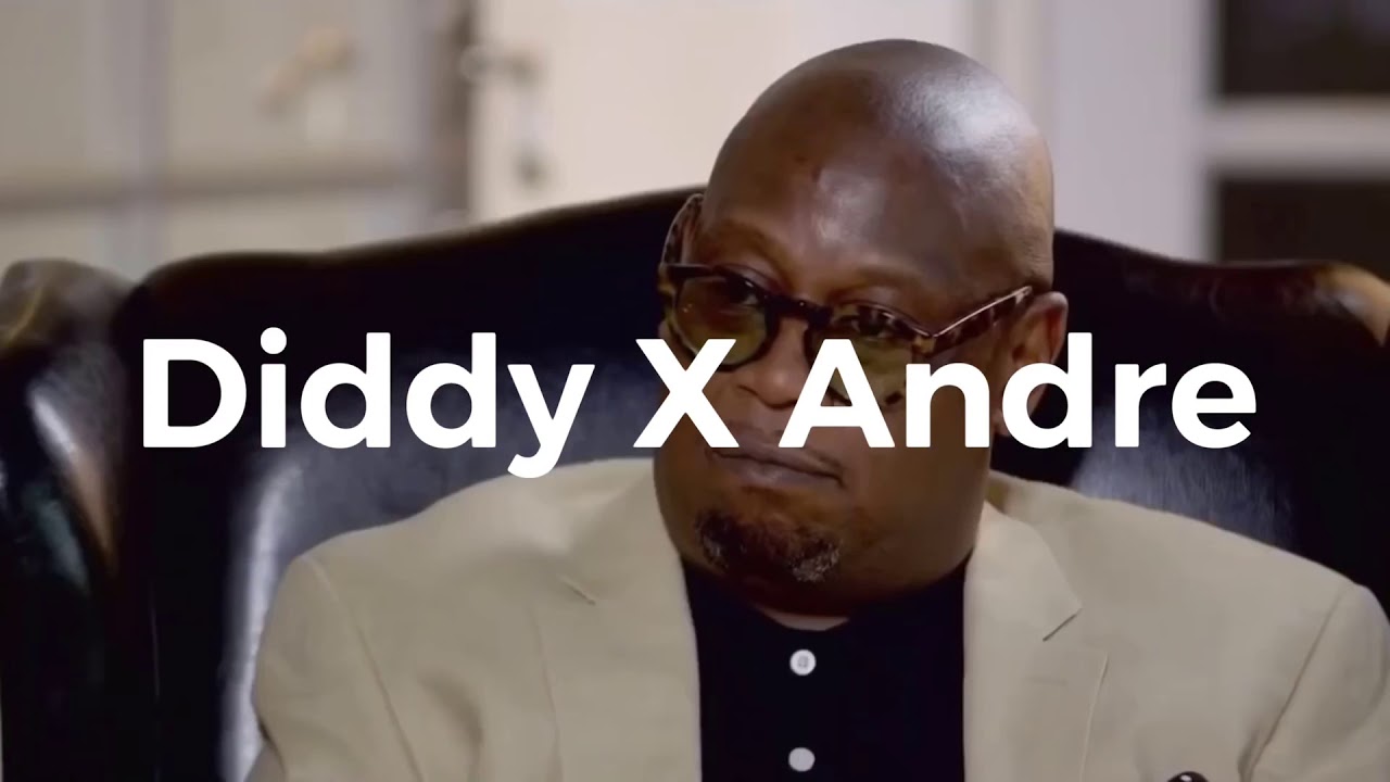 Remembering Andre Harrell  x Diddy Interview MUST SEE