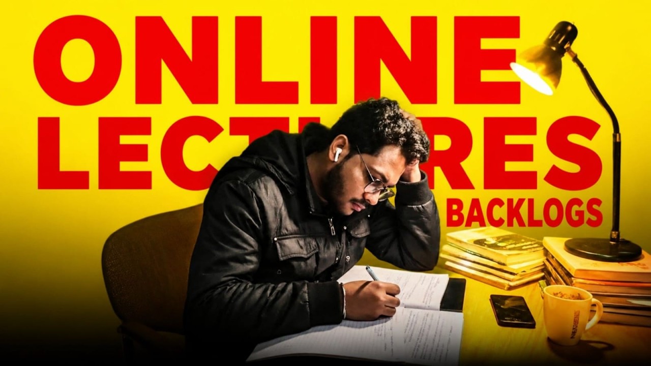 ⚠️ ONLINE LECTURES BACKLOG‼️ | The Biggest Problem of JEE/NEET Aspirants 😭