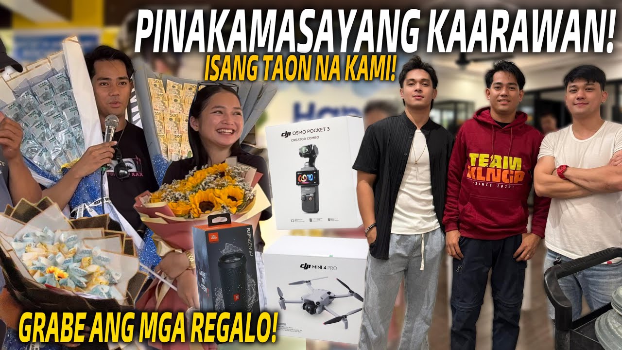 ROEL'S 26TH BIRTHDAY CELEBRATION | 1ST ANNIVERSARY NAMIN!