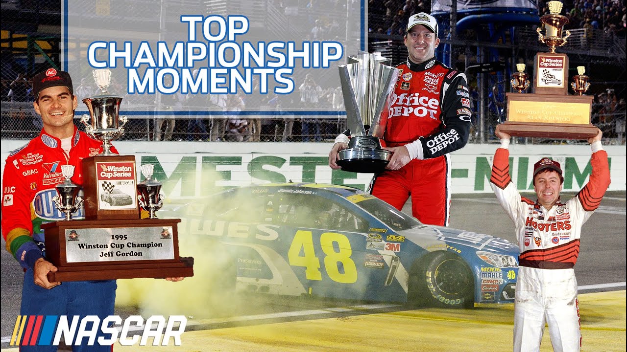 NASCAR's top championship moments: Best of NASCAR compilation