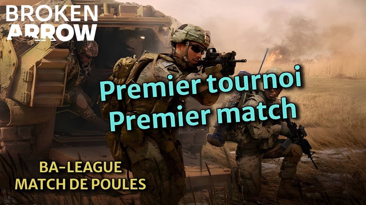 Match contre les GGs - Broken Arrow