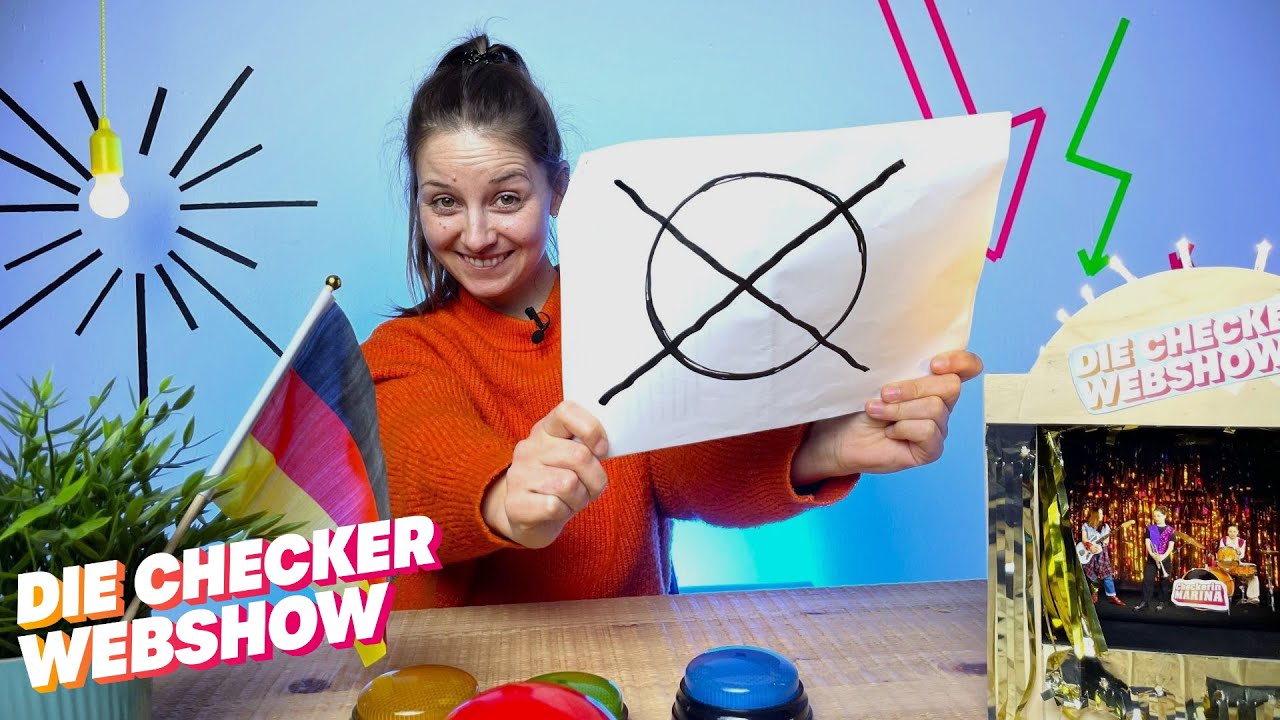 Bundestagswahl 2025 - Warum ist diese Wahl so besonders | Die Checker-Webshow