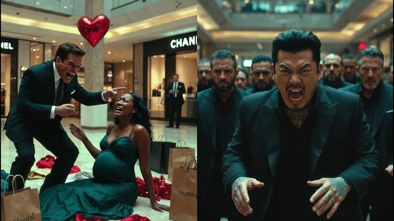 He Humiliated His Pregnant Black Ex on Valentine’s Day— Unaware the Korean Mafia Boss Was the Father