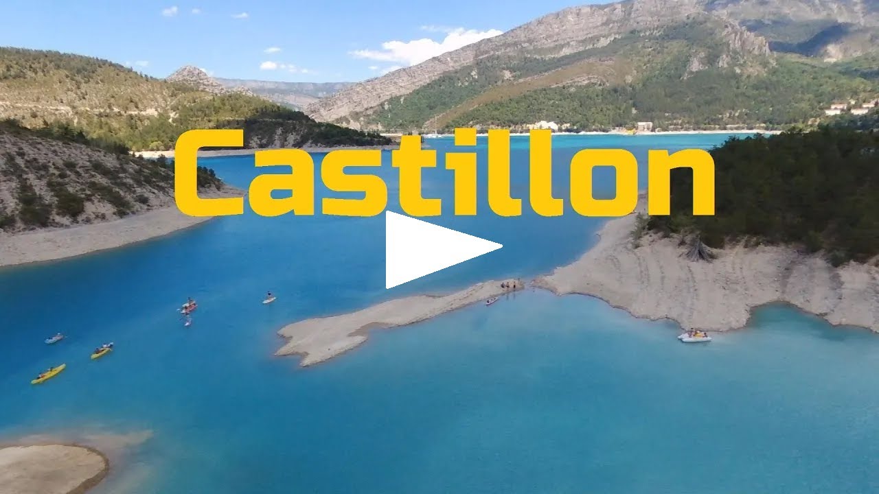Au naturel - Le lac de Castillon