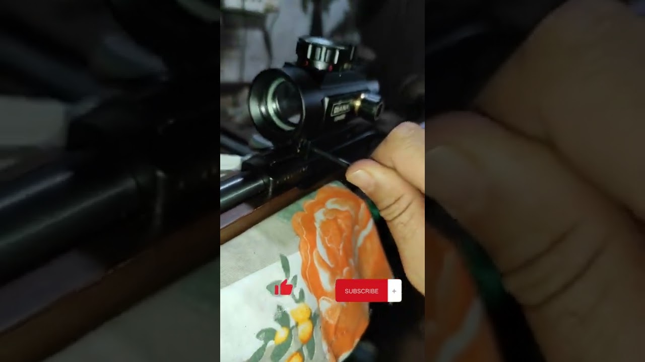 Red Dot não afirma no trilho. Qual a solução?