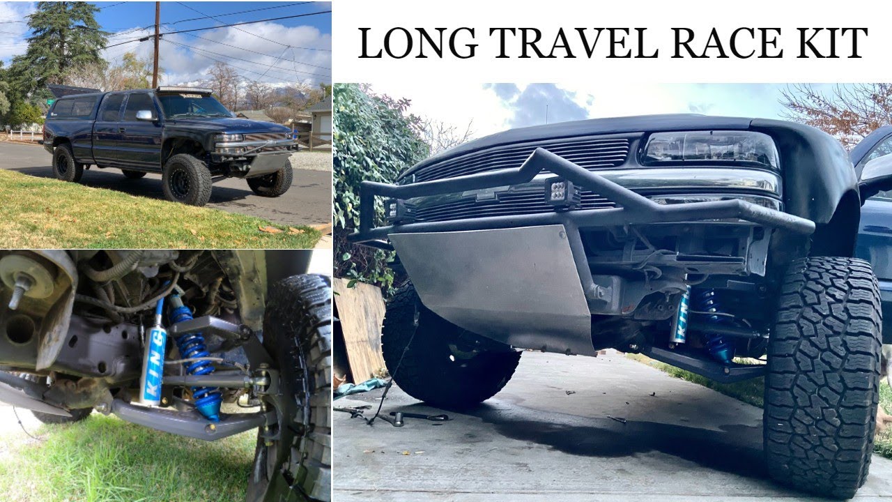 Long Travel Race Kit Installation