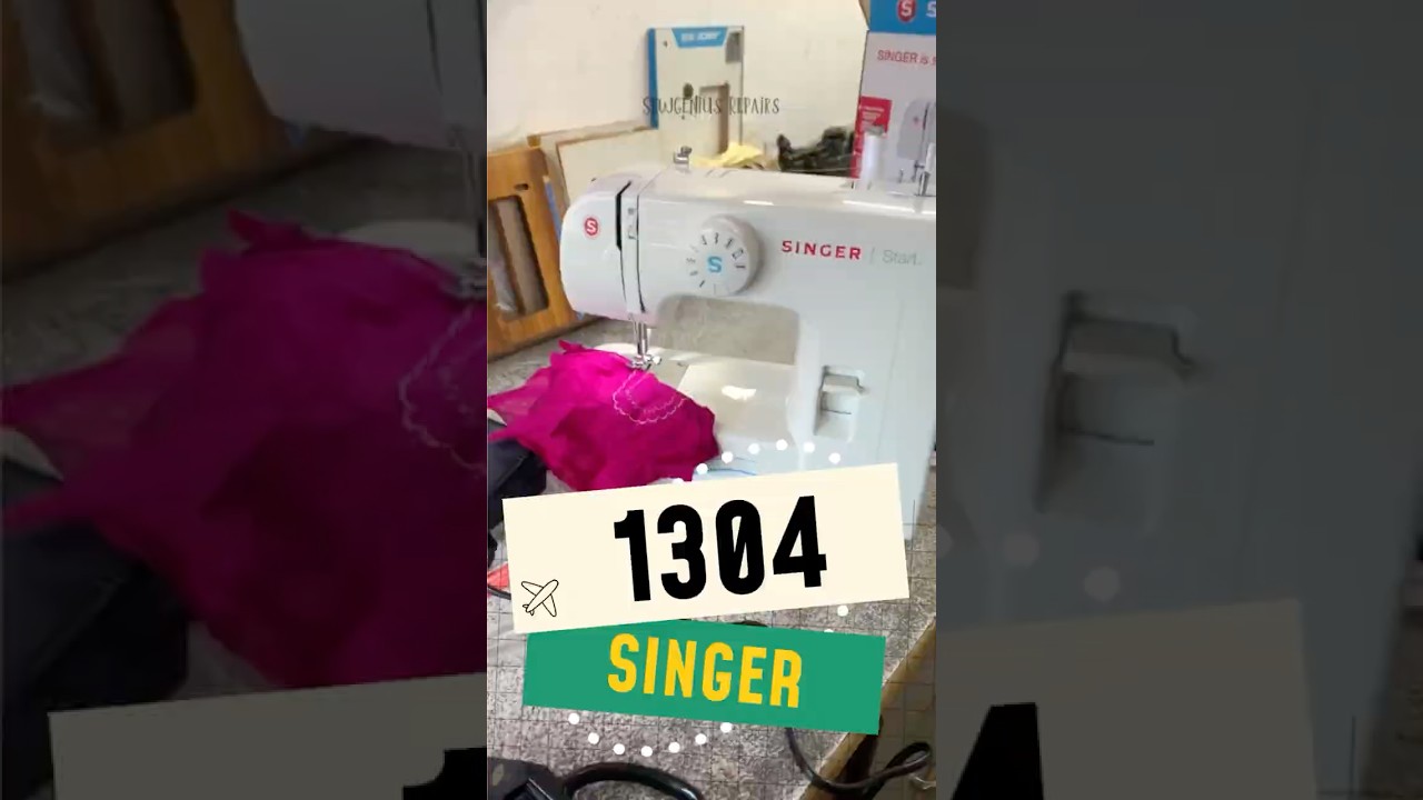 Singer 1304: Best Sewing Machine For Home Purpose😍 #sewingmachine #homepurchase #ytshorts #crafttok