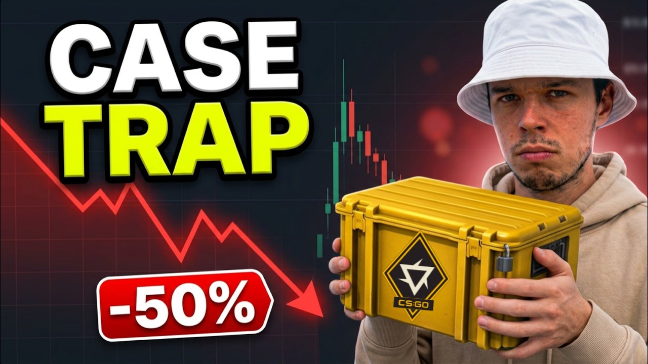 CS2 Case Market Free Fall: Are Any Worth Buying?