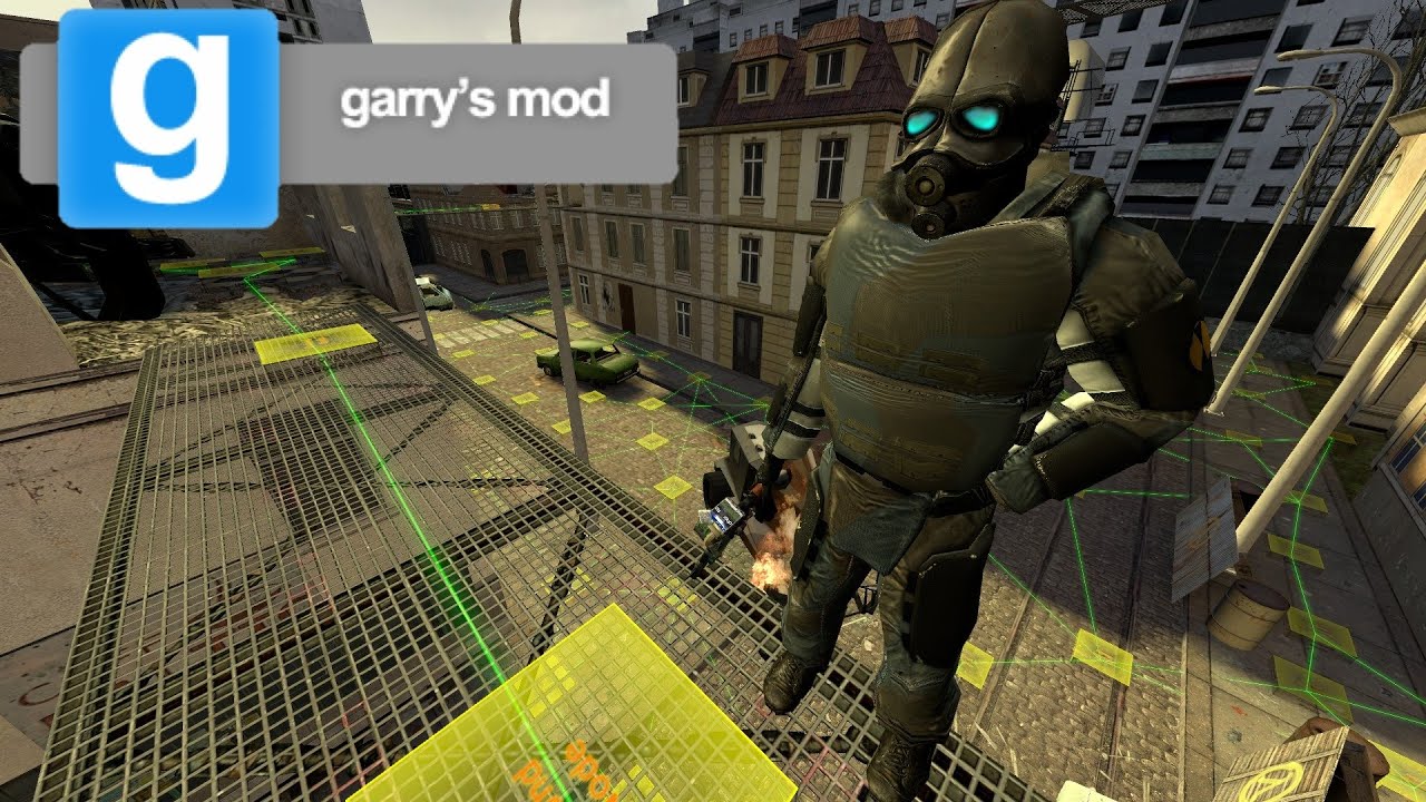GMOD | Remaking gm_bridges nodegraph