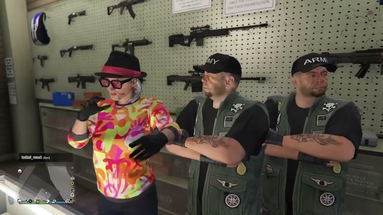 Weird GTA Happenings