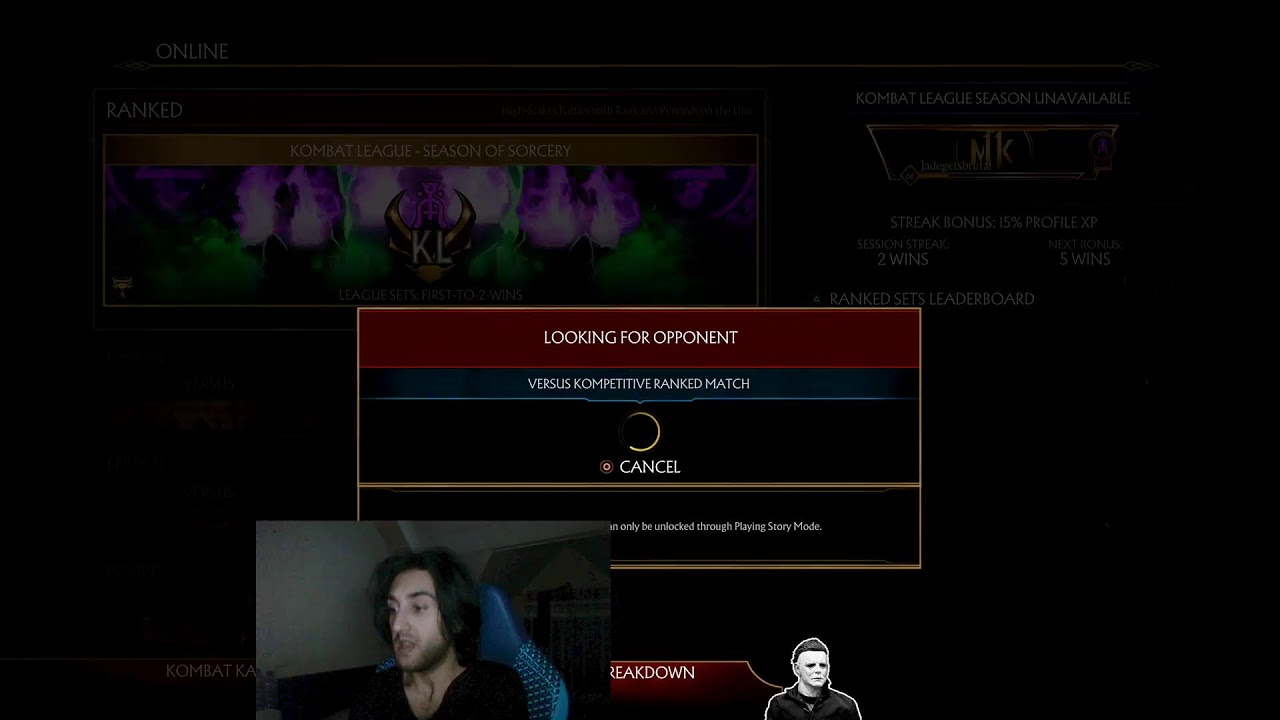 MK11 ONLINE 929 - LOSE = SPIN THE WHEEL (KOMBAT LEAGUE)