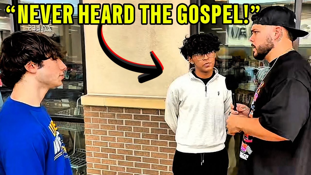 His FIRST Time Hearing The GOSPEL Then Everything Changed!