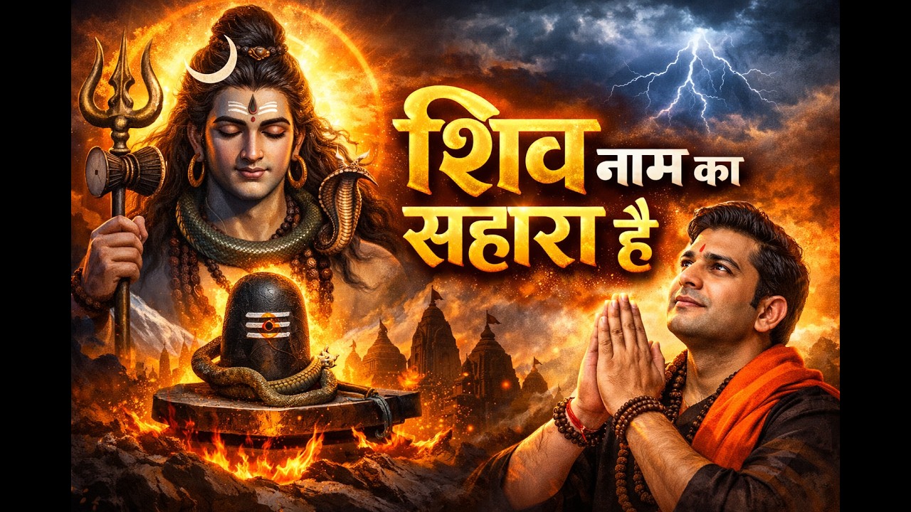 Shiv nam ka sahara || shiv ji new bhajan || bhole nath bhajan || new bhajan || new bhajan || bhajan