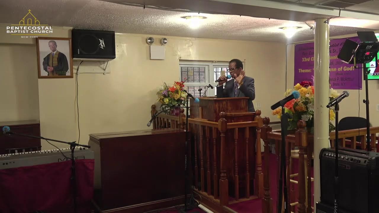 Pentecostal Baptist Church Bronx NY Live Stream