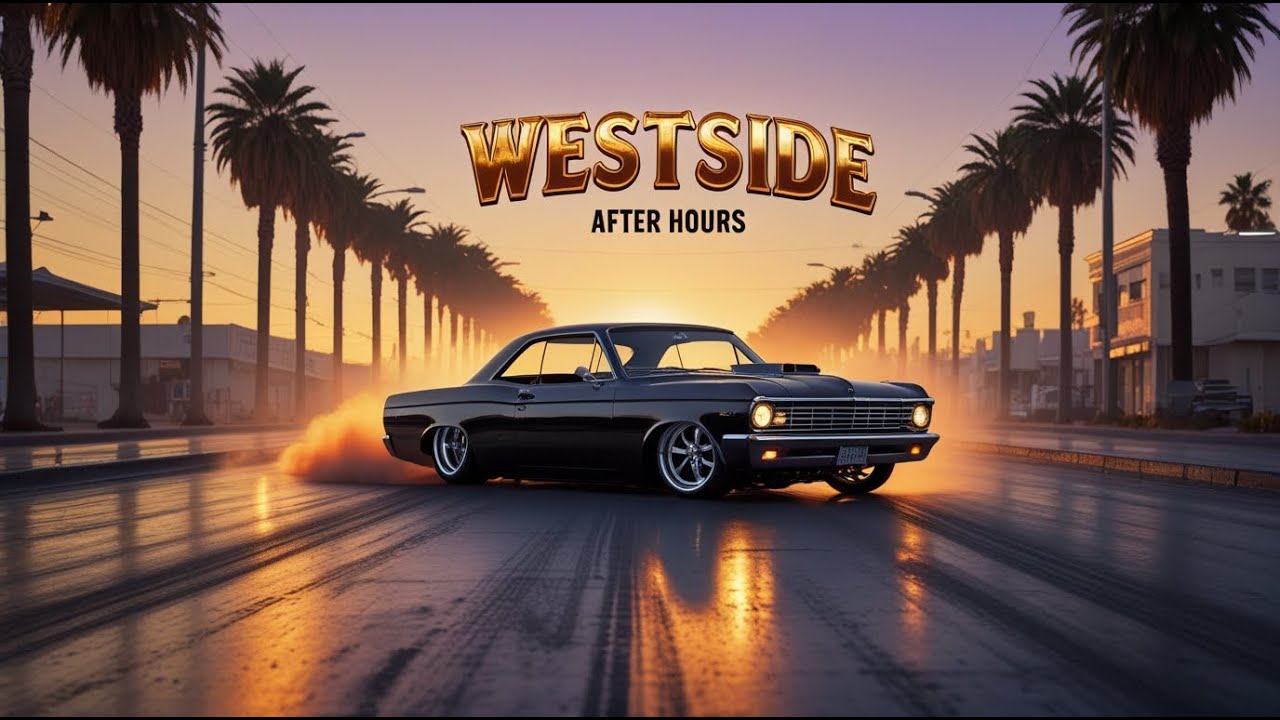 Neon Nights 🌃 Westside G-Funk Music for City Drives