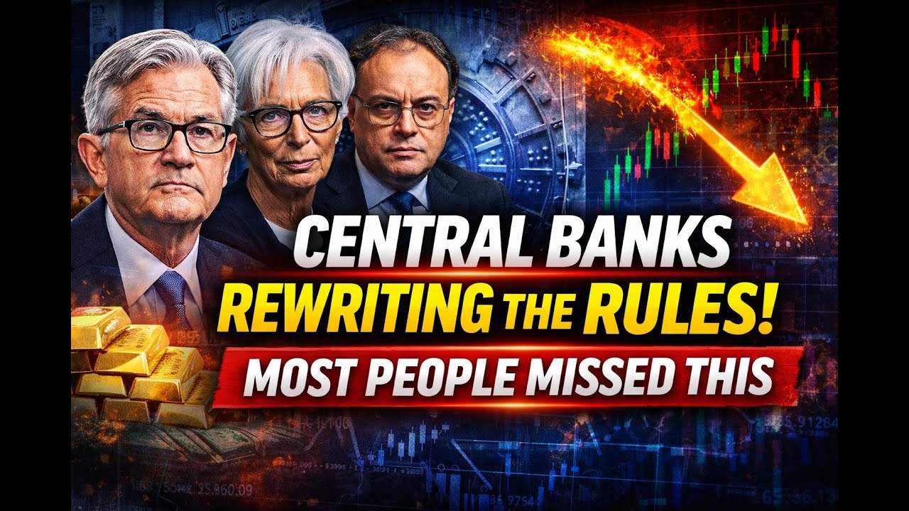 Central Banks Are Quietly Rewriting the Rules — Most People Missed This