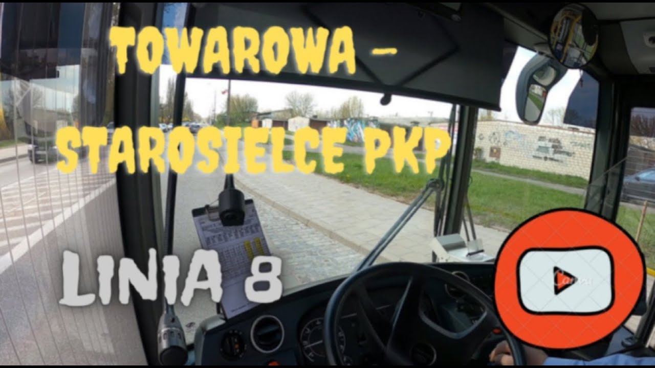 AUTOBUSEM PO BIAŁYMSTOKU LINIA 8 ( 11.12.2022 )PIERWSZY ATAK ZIMY,ZASYPANY BIAŁYSTOK,JAK BYŁO+BONUS