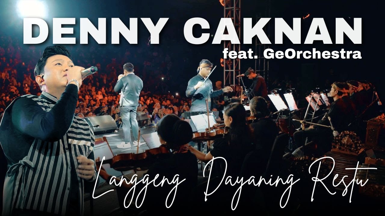 Langgeng Dayaning Rasa - Denny Caknan feat. Ge Orchestra || Live Gunungkidul Yogyakarta
