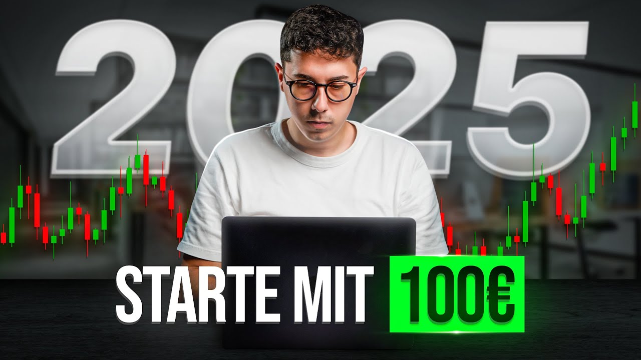 So w&uuml;rde ich Krypto-Trading mit 100&euro; starten in 2025