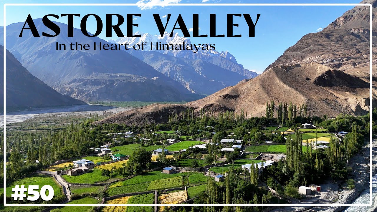 Rain, Risk & History: My Solo Wild Ride | Astore to Gilgit | Story 50 Ammar Biker
