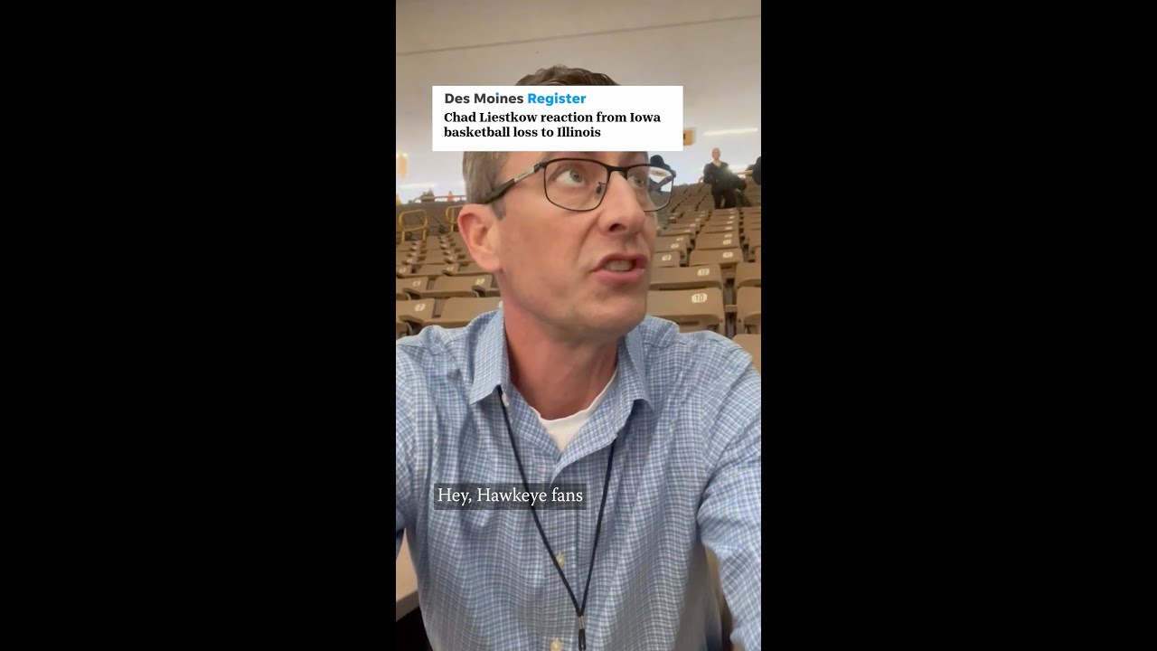 Iowa takes a tough Bennett Stirtz lesson in Illinois loss | Leistikow
