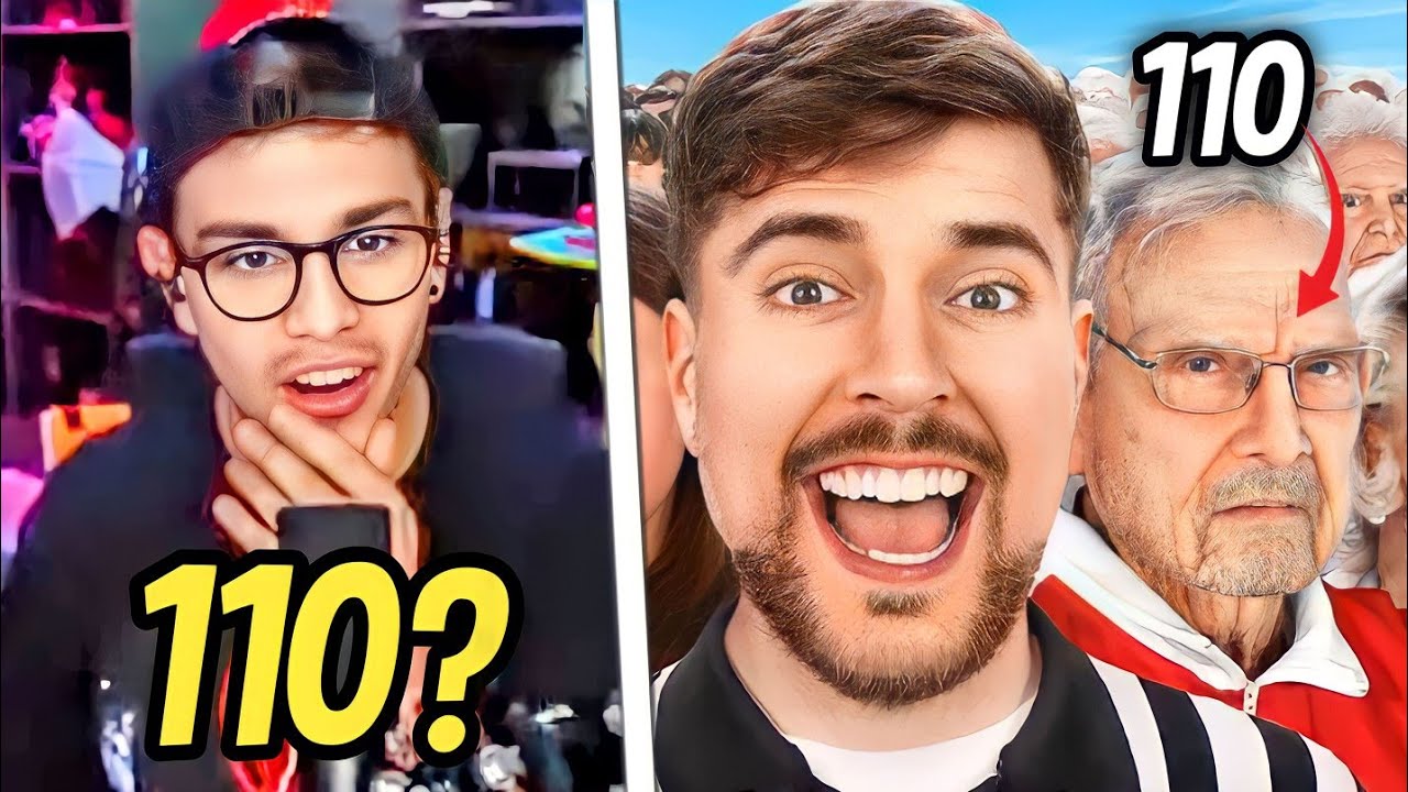 JUANSGUARNIZO REACCIONA a MRBEAST - Gente de 1-100 Años COMPITEN por $500,000.00