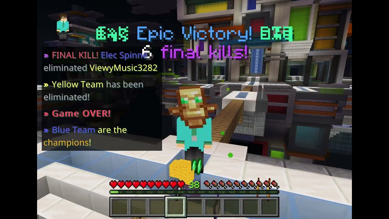 The Hive Bedwars Squads Gameplay 🏆
