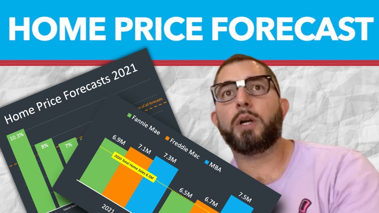From the Mortgage Nerd... Home Price Forecast 2021-2022