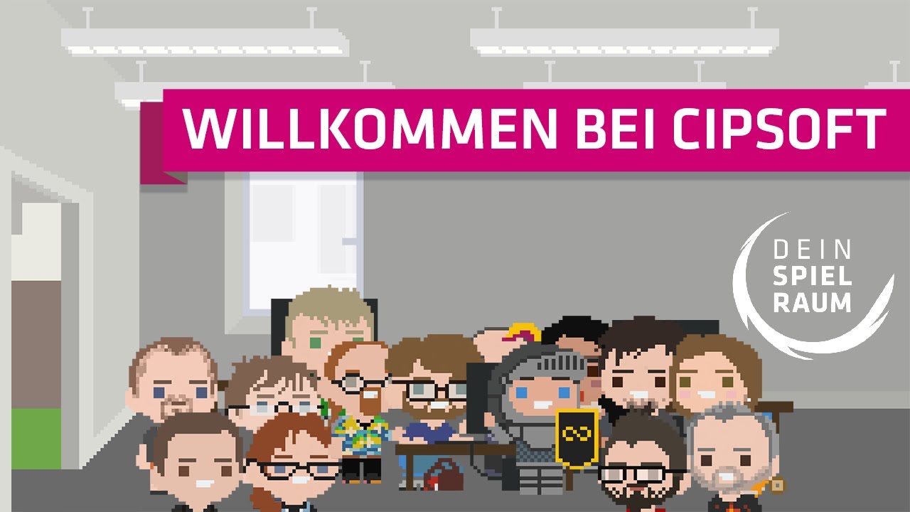 CipSoft - Dein Start bei uns