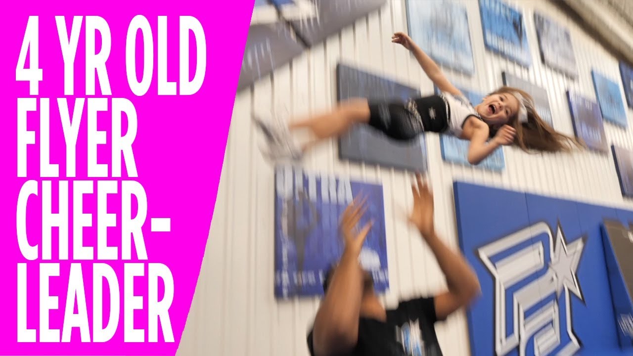 Viral Cheer PRODIGY Kynzee Bryan, and she's only 4!