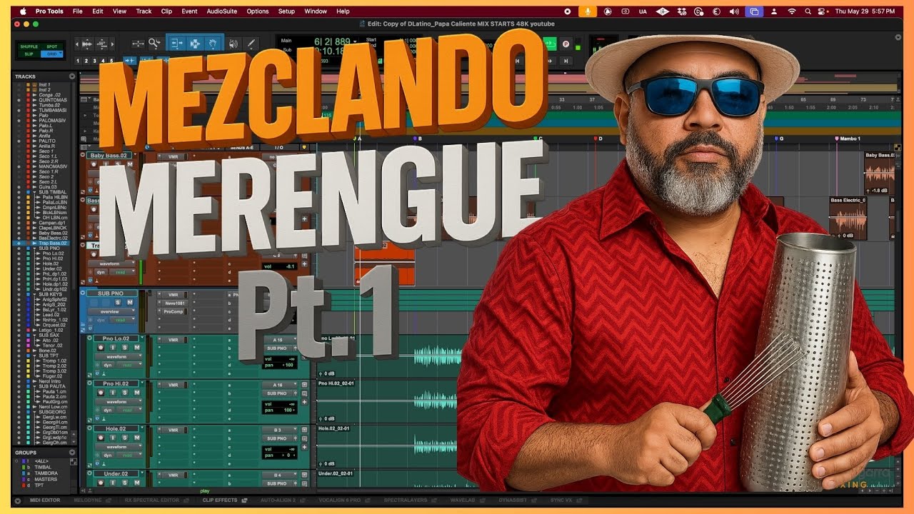 Mezclando Merengue Pt1