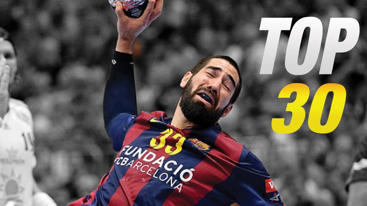 Top 30 goals ● Ehf champions league 2014-15