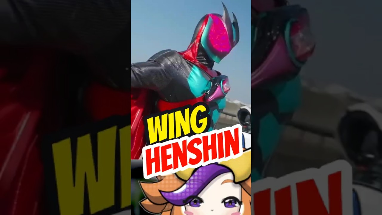 Wing First Henshin was Unexpected GOOD #kamenriderzeztz #kamenrider #react