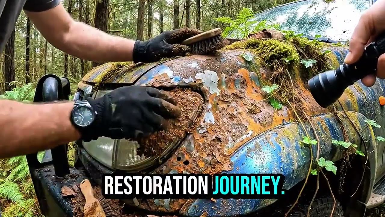 ASMR Prado Restoration | From Rusty Basement to Brand New#ASMRRestoration#CarRestoration#rustycar 