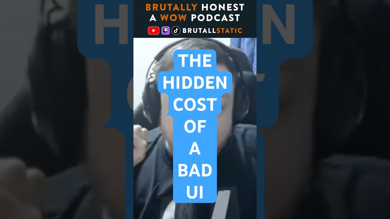When UI blocks great class design 