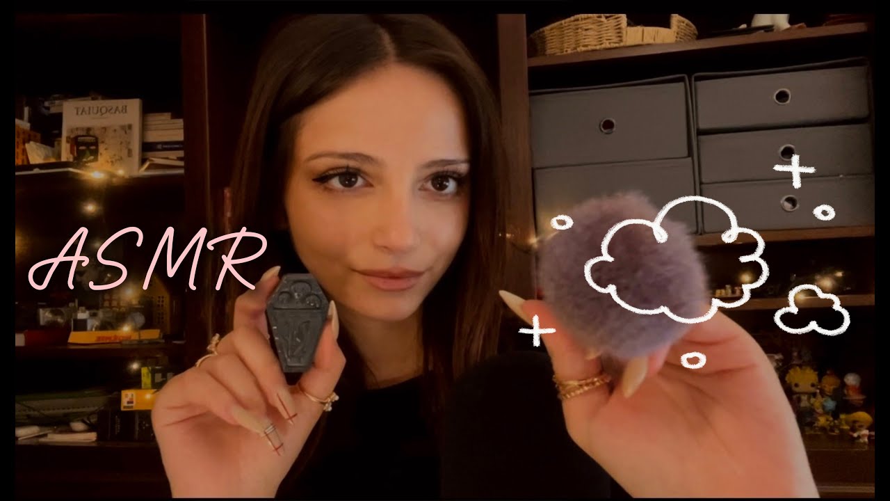 ASMR I Je prends soin de toi ( layered sounds, visuel )