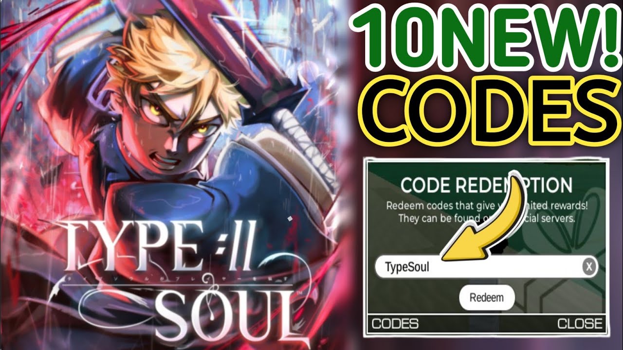 ⚠️ СЕКРЕТНЫЕ ⚠️ ВСЕ РАБОЧИЕ КОДЫ для Type Soul в ноябре 2025 года - Roblox Type Soul Коды 2025