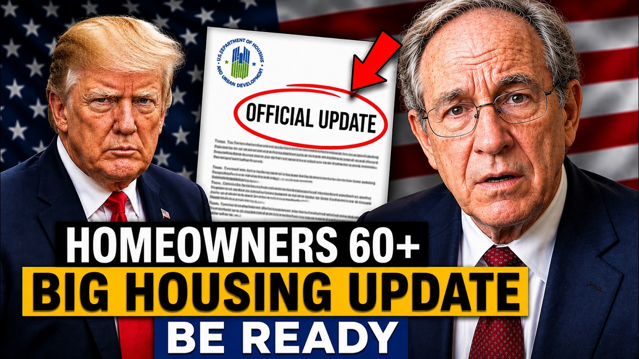 BREAKING: Congress Has a New Plan For Home Owners Over 60 &mdash; Here's What Inside The New Bills