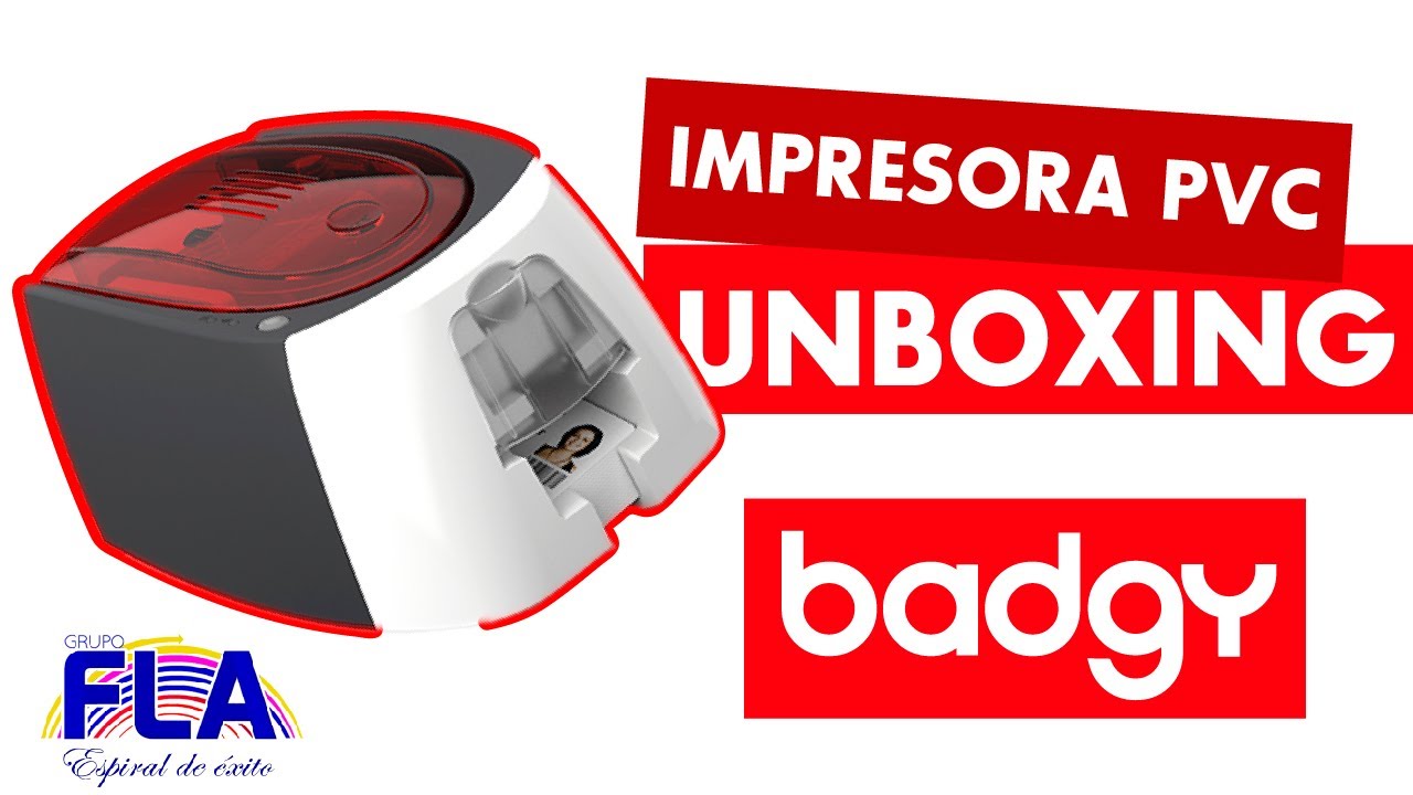 Impresora EVOLIS BADGY 200 - Unboxing