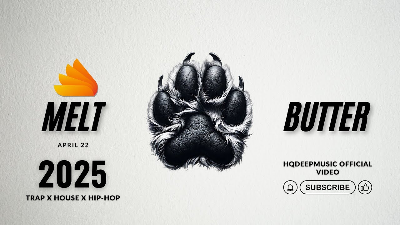 MELT BUTTER 🔥 Trap x House x Hip-Hop Banger 2025 | HQDeepMusic Official Video