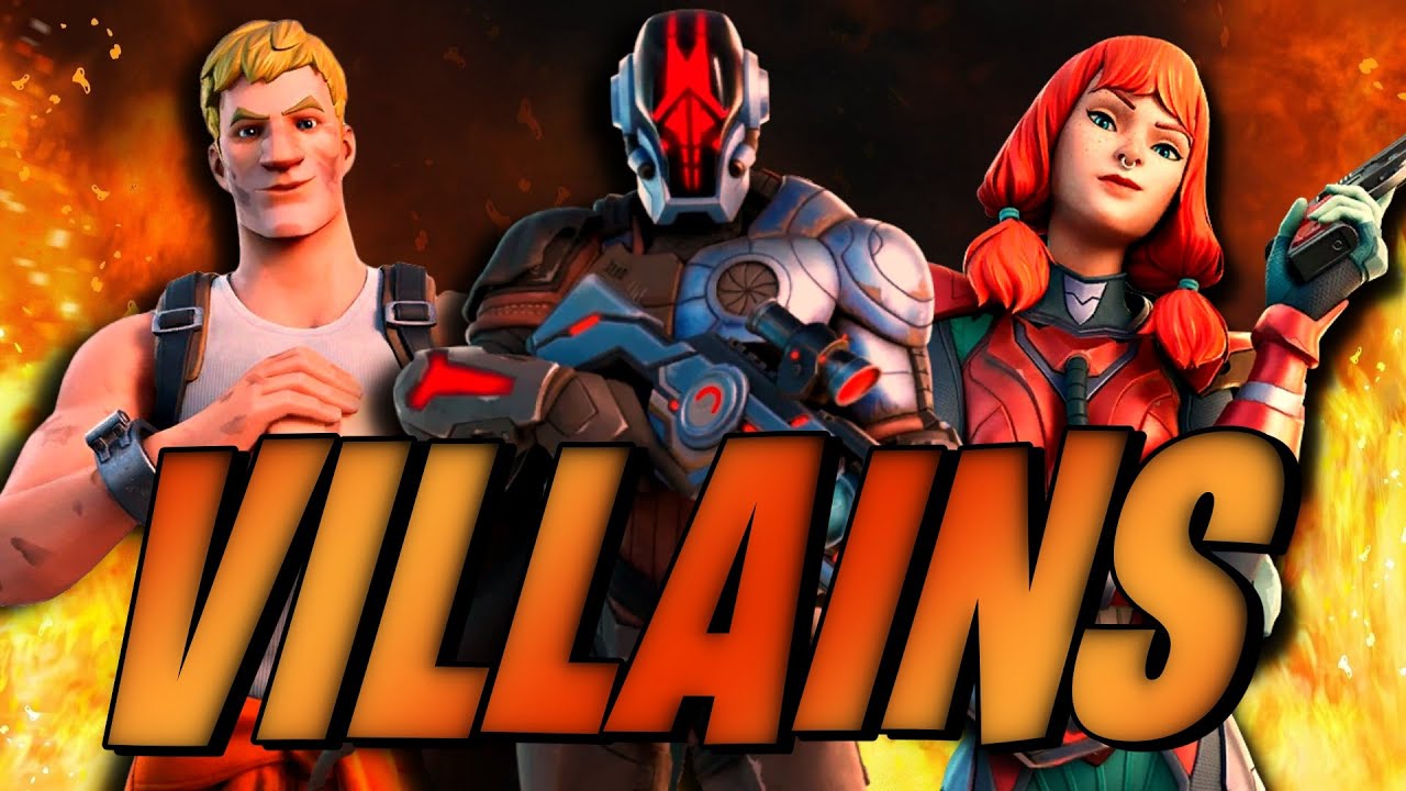 The Seven Are The True Villains Of Fortnite