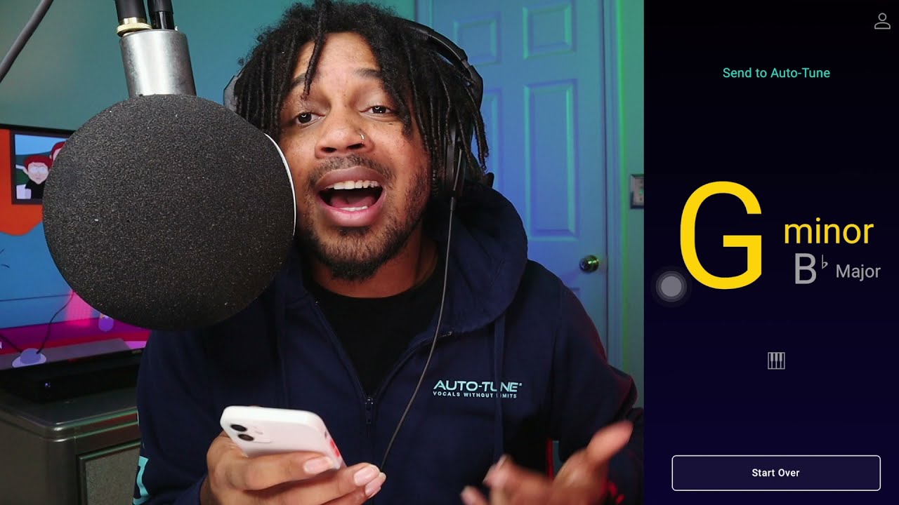 Как найти ключ AutoTune за 10 секунд // Бесплатное мобильное приложение Auto-Key для ИДЕАЛЬНЫХ на...