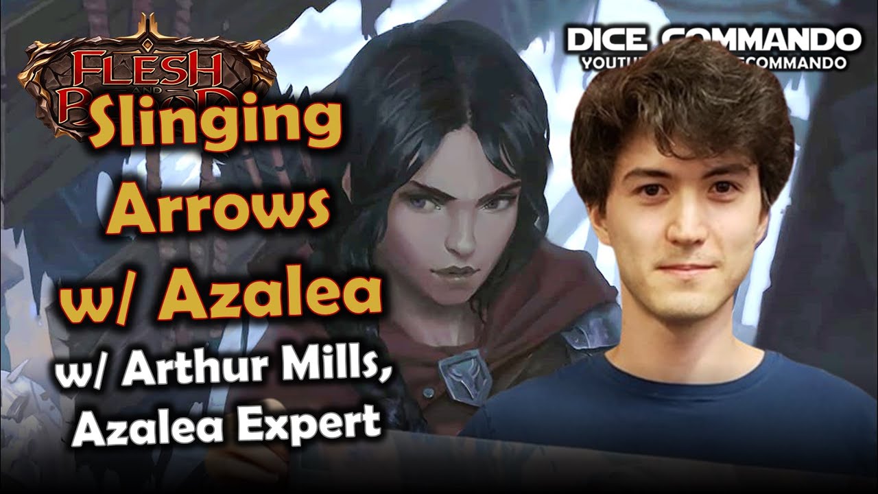 Slinging Arrows w/ Arthur Mills | Flesh and Blood TCG | Go Again! Ep470